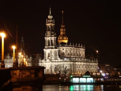 Dresden - katholische Hofkirche