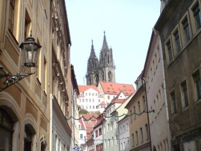 Meißen - von der Altstadt zum Dom