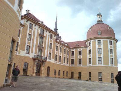 Barockschloß Moritzburg